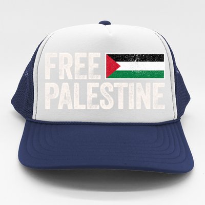 Free Palestine Free Gaza Gift Trucker Hat