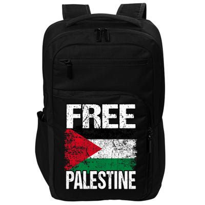 Free Palestine Impact Tech Backpack