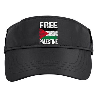 Free Palestine Adult Drive Performance Visor