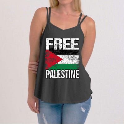 Free Palestine Women's Strappy Tank