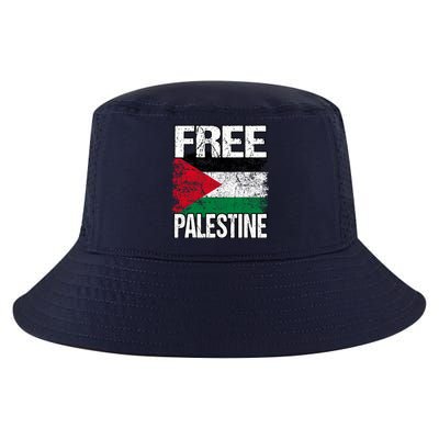 Free Palestine Cool Comfort Performance Bucket Hat