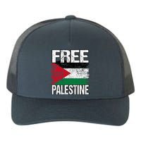 Free Palestine Yupoong Adult 5-Panel Trucker Hat