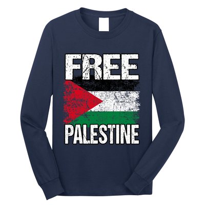 Free Palestine Long Sleeve Shirt