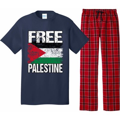 Free Palestine Pajama Set