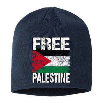 Free Palestine Sustainable Beanie