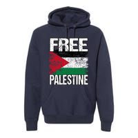 Free Palestine Premium Hoodie