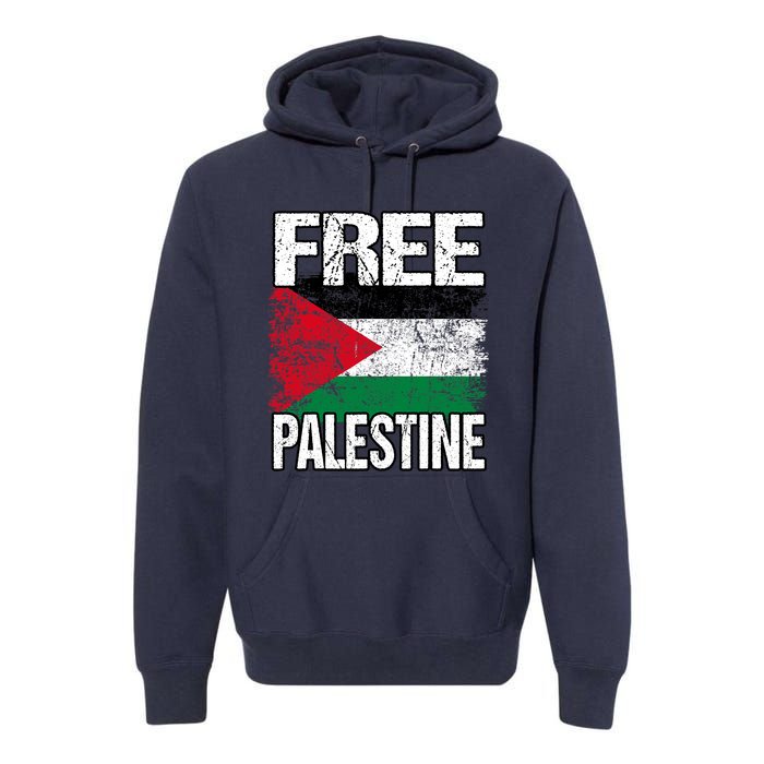 Free Palestine Premium Hoodie