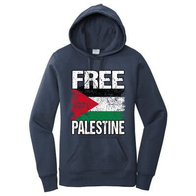 Free Palestine Women's Pullover Hoodie