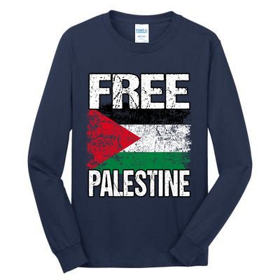 Free Palestine Tall Long Sleeve T-Shirt