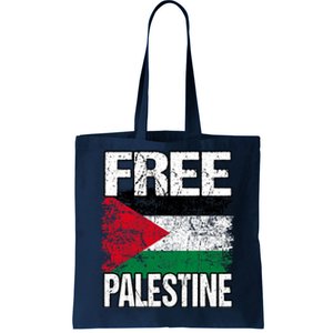 Free Palestine Tote Bag