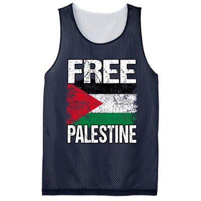 Free Palestine Mesh Reversible Basketball Jersey Tank