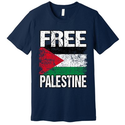 Free Palestine Premium T-Shirt