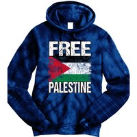 Free Palestine Tie Dye Hoodie