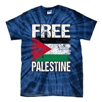 Free Palestine Tie-Dye T-Shirt