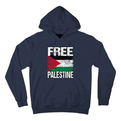 Free Palestine Tall Hoodie