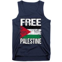 Free Palestine Tank Top