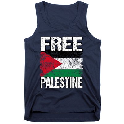 Free Palestine Tank Top