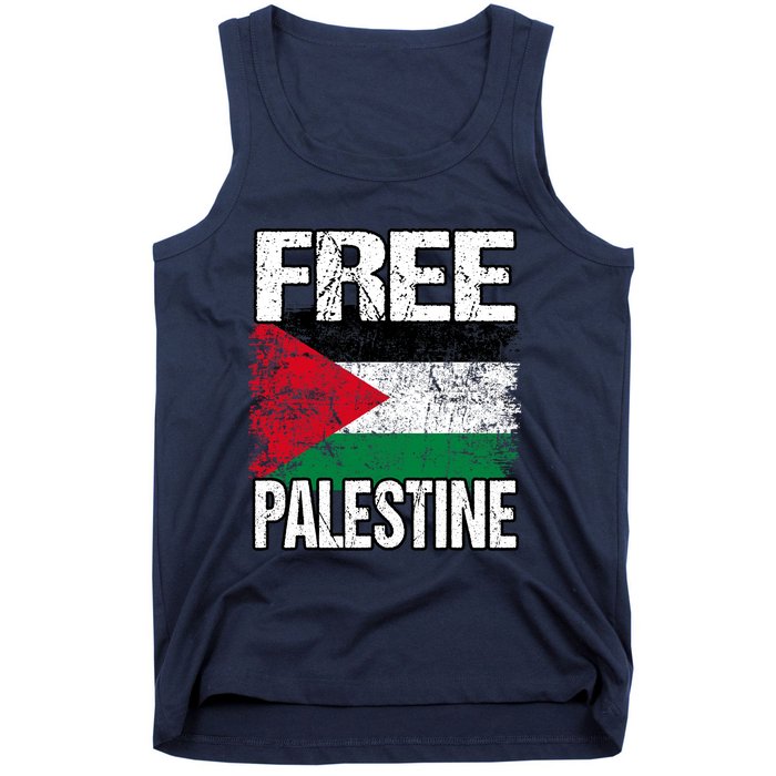 Free Palestine Tank Top