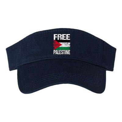 Free Palestine Valucap Bio-Washed Visor