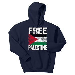 Free Palestine Kids Hoodie