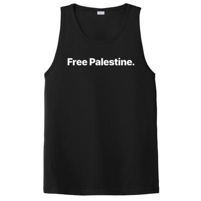 Free Palestine PosiCharge Competitor Tank