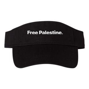 Free Palestine Valucap Bio-Washed Visor