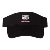 Funny Proud Father Of A Few Smart Ass Not Dumbass Visor