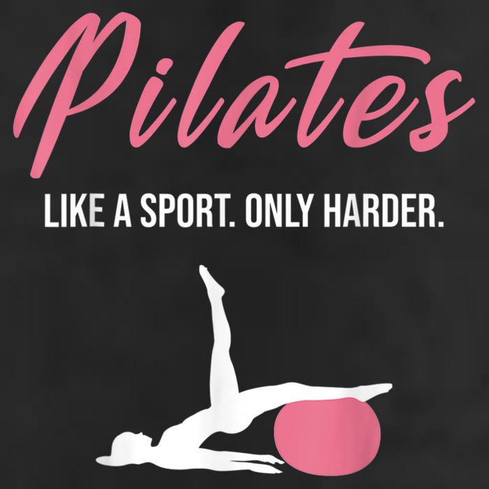 Funny Pilates For Pilates Lovers Coaches & Trainers 11oz C Handle Ceramic Mug