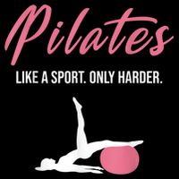 Funny Pilates For Pilates Lovers Coaches & Trainers 16 in Basic Backpack