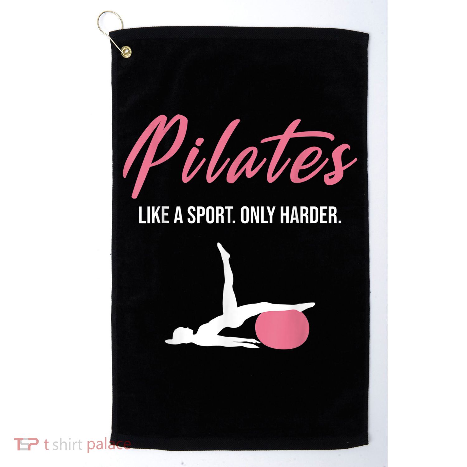 Funny Pilates For Pilates Lovers Coaches & Trainers Golf Towel