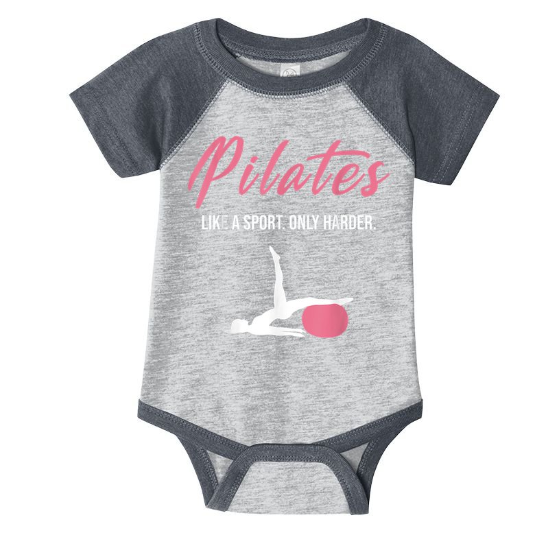 Funny Pilates For Pilates Lovers Coaches & Trainers Infant Baby Jersey Bodysuit