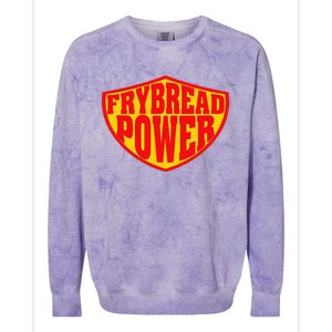 Frybread Power Colorblast Crewneck Sweatshirt