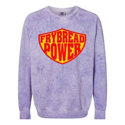 Frybread Power Colorblast Crewneck Sweatshirt