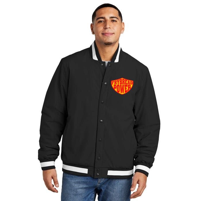 Frybread Power Insulated Varsity Jacket