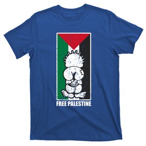 Free Palestine Flag Hanthala Gaza Save Sheikh Jarrah Gift T-Shirt