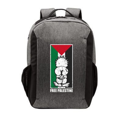 Free Palestine Flag Hanthala Gaza Save Sheikh Jarrah Gift Vector Backpack