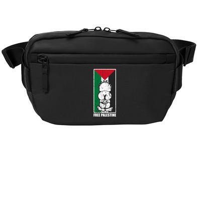 Free Palestine Flag Hanthala Gaza Save Sheikh Jarrah Gift Crossbody Pack