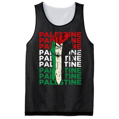 FREE PALESTINE Flag Save Gaza Support Arabic West Bank Help  Mesh Reversible Basketball Jersey Tank