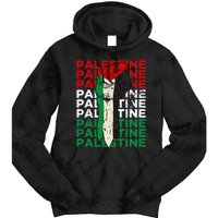 FREE PALESTINE Flag Save Gaza Support Arabic West Bank Help  Tie Dye Hoodie