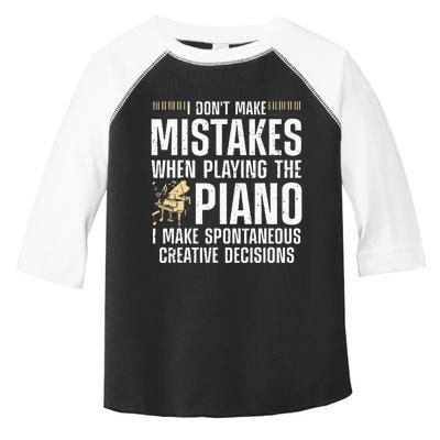 Funny Piano For Men Women Music Lovers Musician Piano Player Toddler Fine Jersey T-Shirt