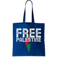 Free Palestine Flag Arabic Free Gaza Palestinian Flag Funny Gift Tote Bag