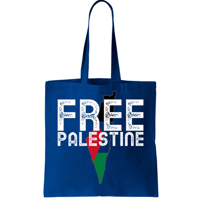 Free Palestine Flag Arabic Free Gaza Palestinian Flag Funny Gift Tote Bag