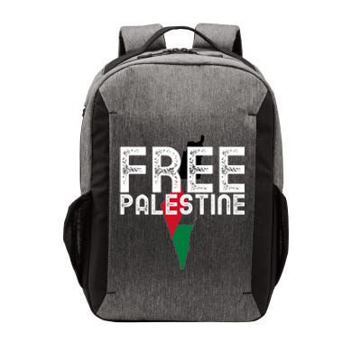 Free Palestine Flag Arabic Free Gaza Palestinian Flag Funny Gift Vector Backpack