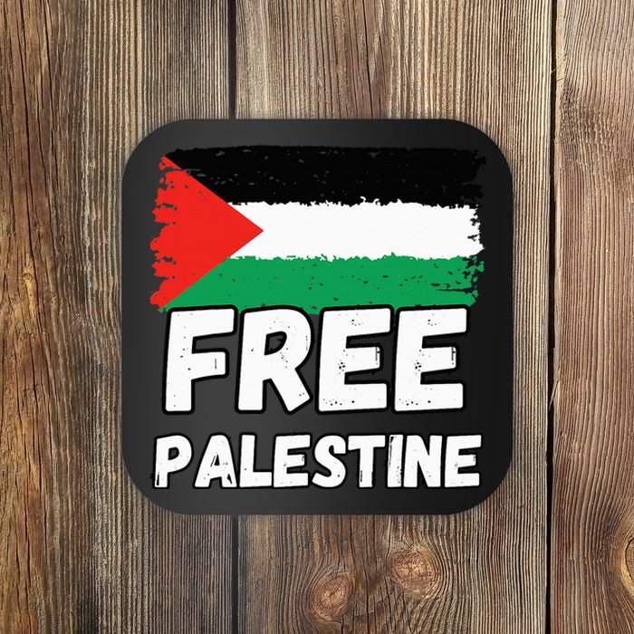 Free Palestine Flag  Coaster