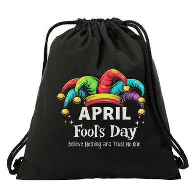 Funny Pranks For April Fools Day Joke Lovers Drawstring Bag