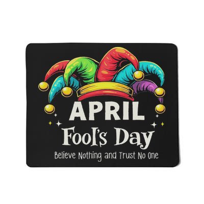 Funny Pranks For April Fools Day Joke Lovers Mousepad