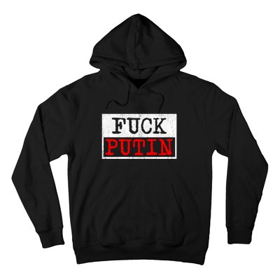 Fuck Putin Hoodie