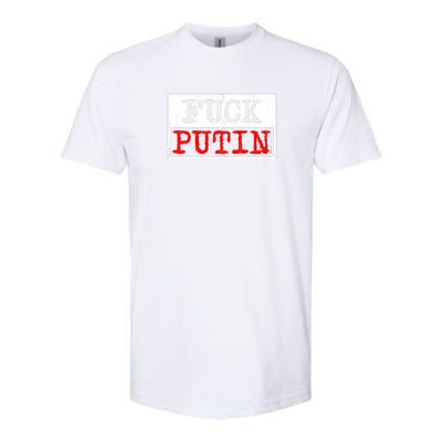 Fuck Putin Softstyle® CVC T-Shirt