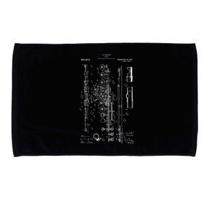 Flute Patent Microfiber Hand Towel