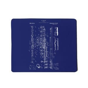 Flute Patent Mousepad